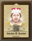 1 Václav II Kníže